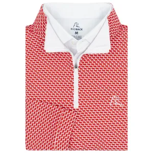 Corn Performance Q-Zip | The Corn - Classic Red/White
