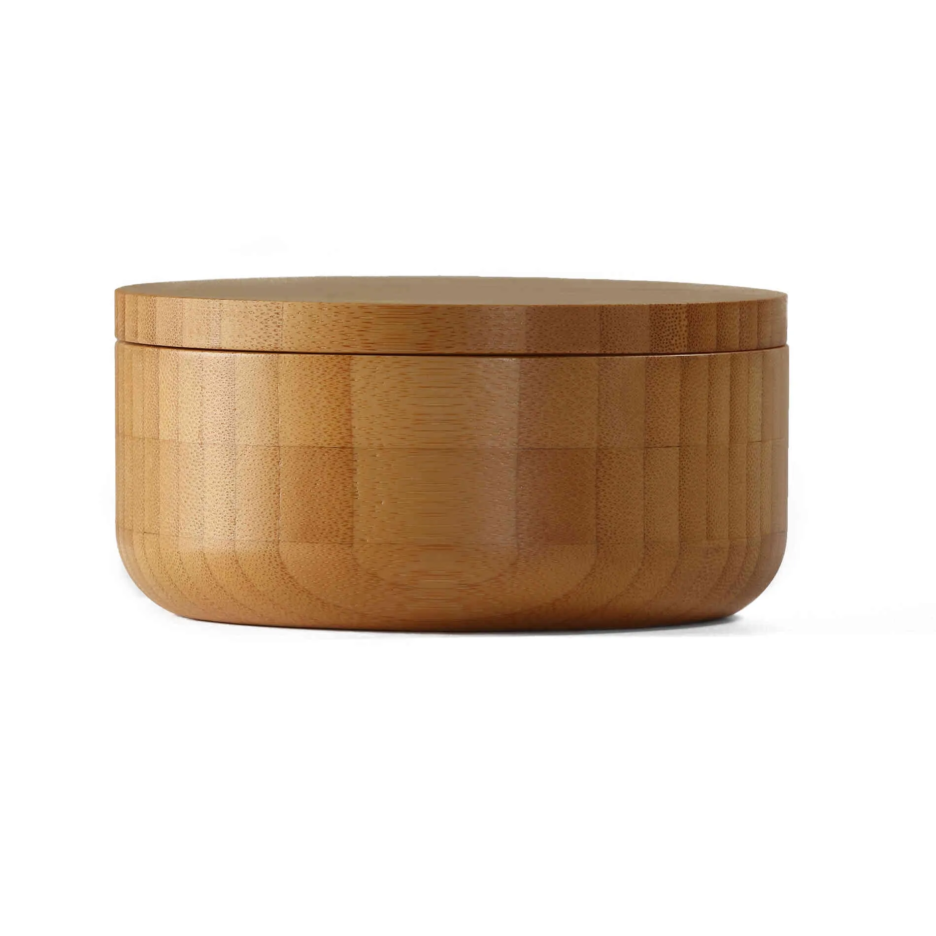 Cortesi Home Pinchi Natural Bamboo Salt and Pepper Herbs and Spice Box with Rotating Top