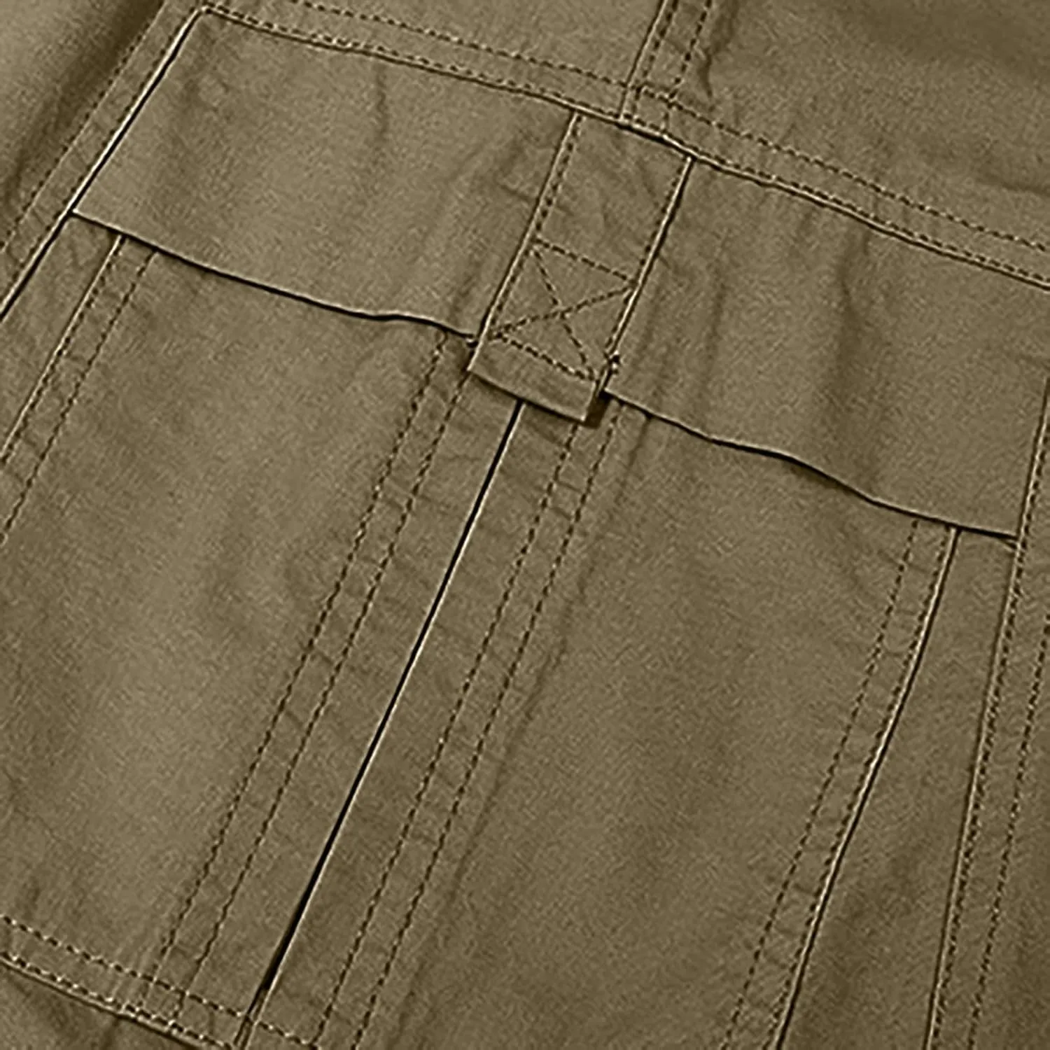 Cotton Relaxed Pants for Men Solid Colour Lounge Pants Classic Beach Pants Outdoor Cargo Pants Summer Capri Pants