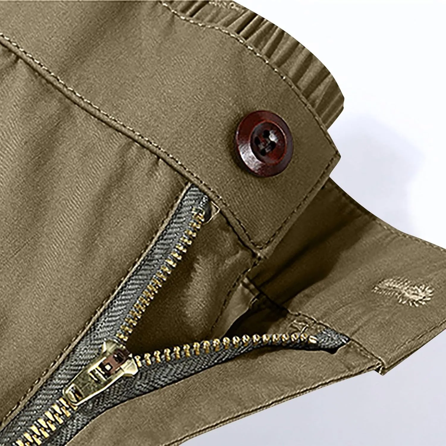 Cotton Relaxed Pants for Men Solid Colour Lounge Pants Classic Beach Pants Outdoor Cargo Pants Summer Capri Pants