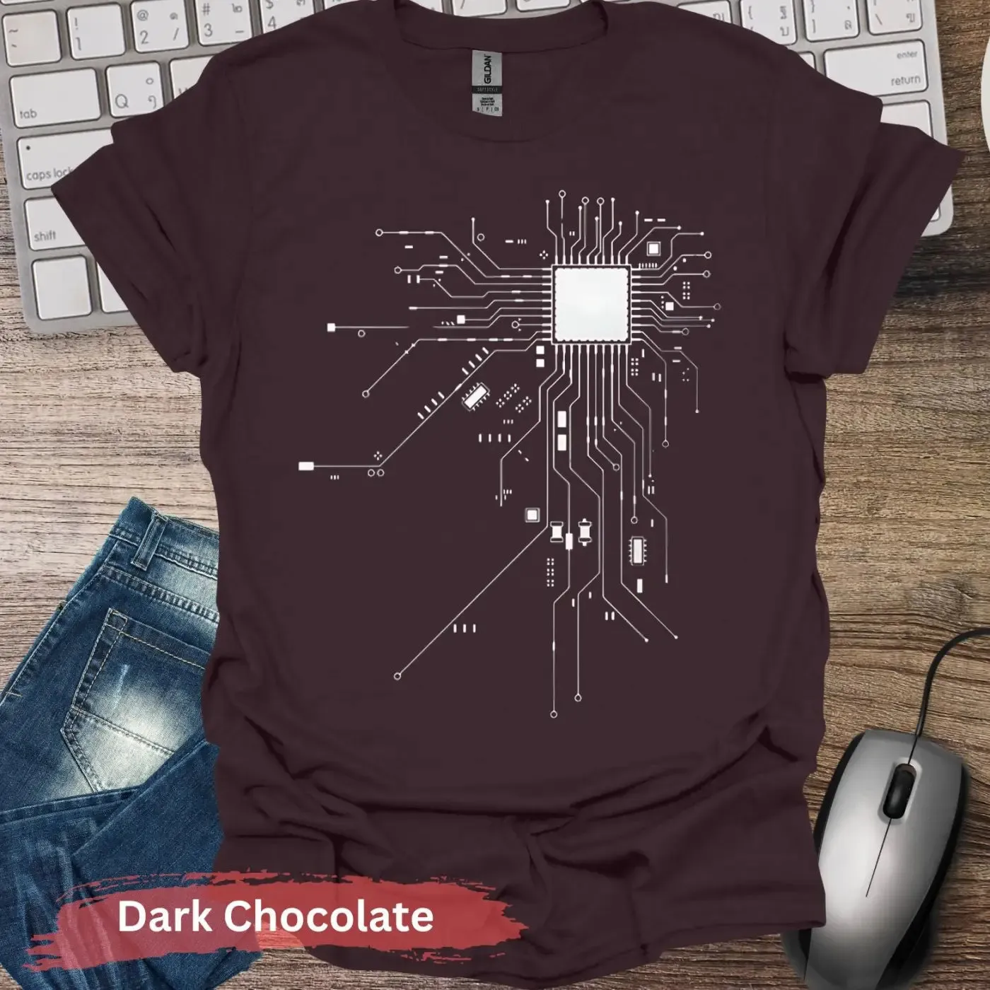 CPU Heart T-shirt