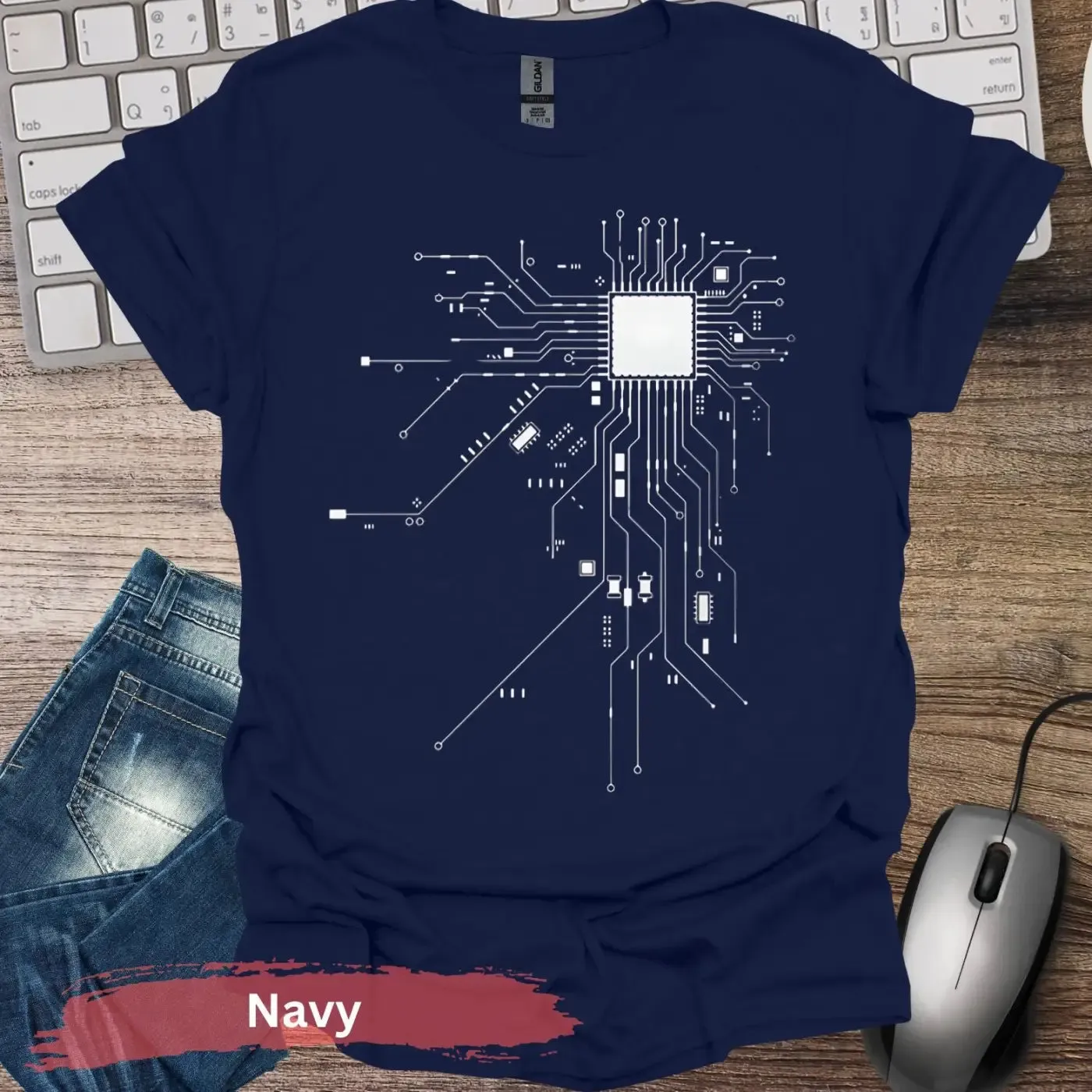 CPU Heart T-shirt