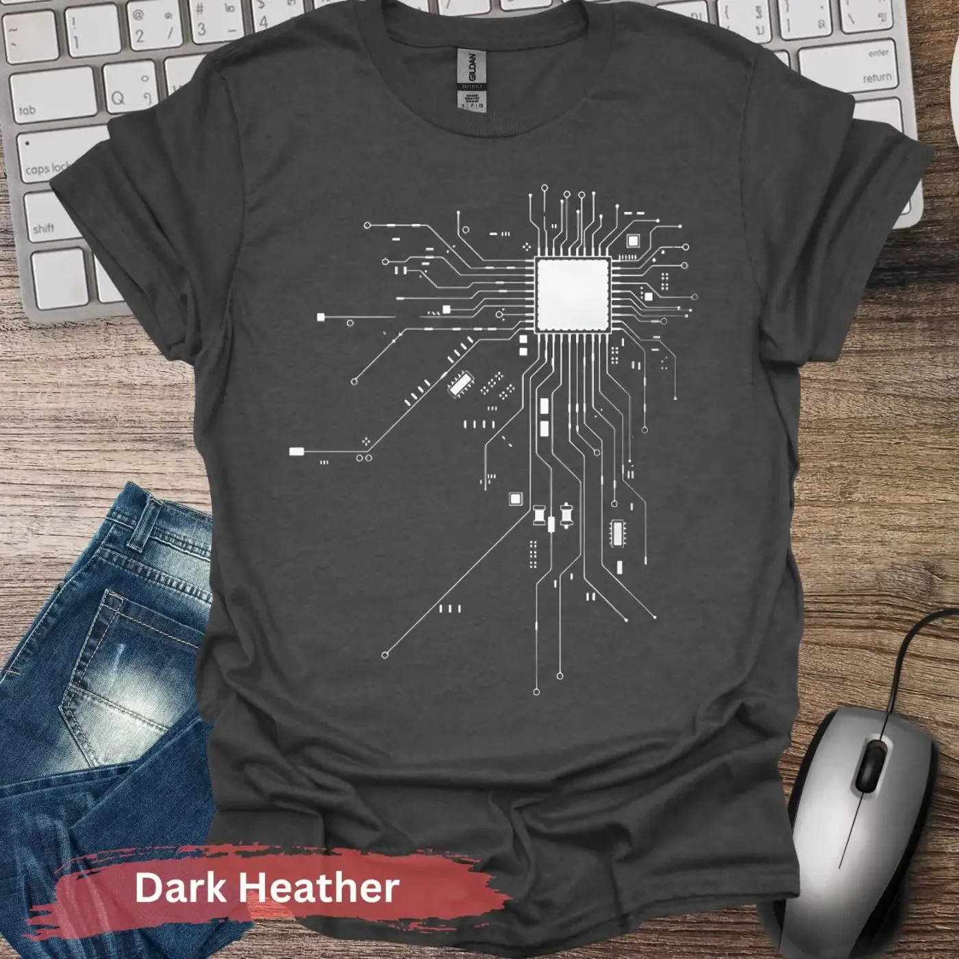 CPU Heart T-shirt