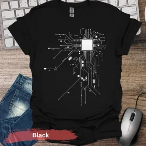 CPU Heart T-shirt