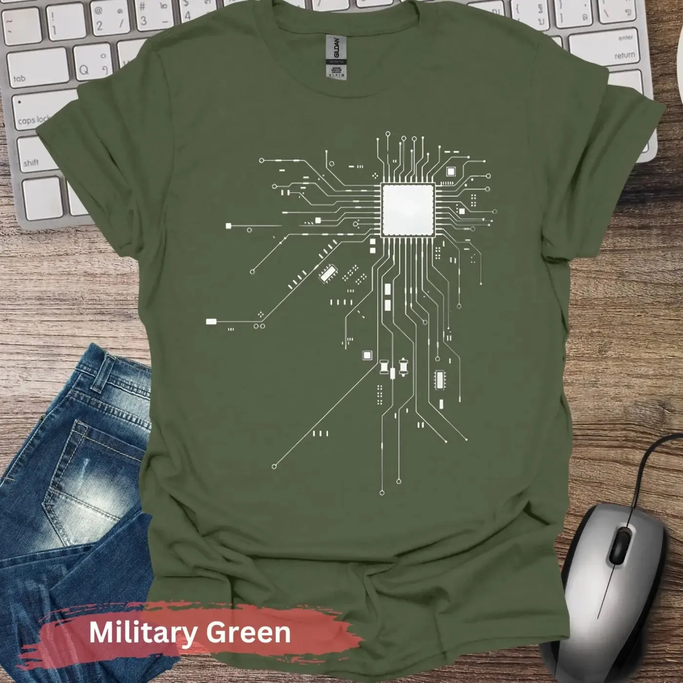 CPU Heart T-shirt
