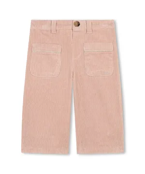 Curdoroy Pants - Pale Pink