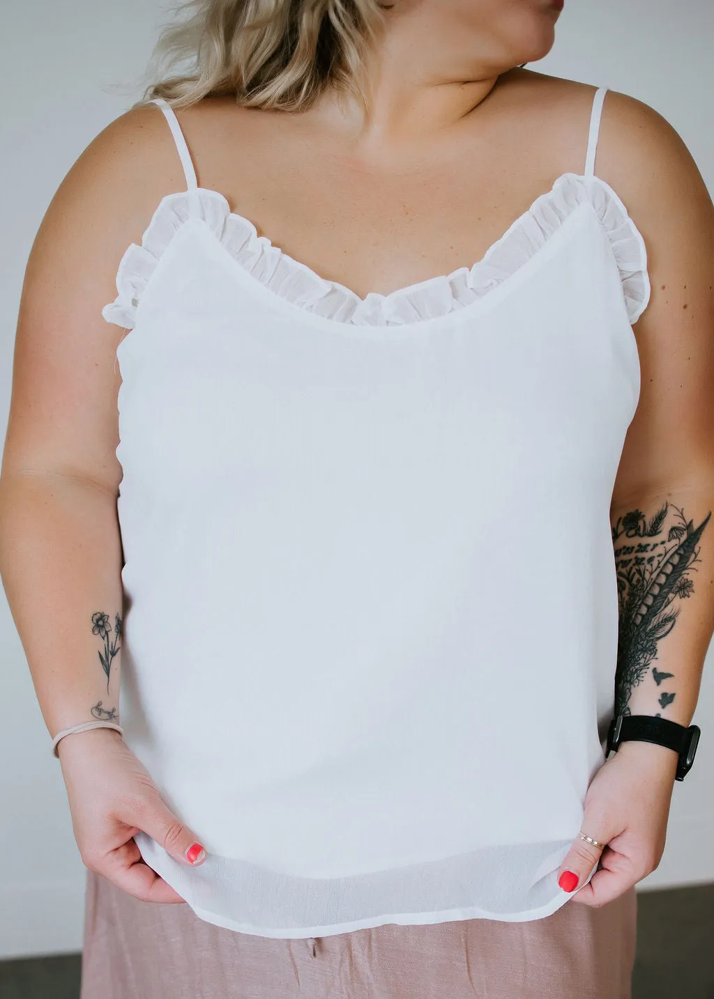 Curvy Fresh Take Cami