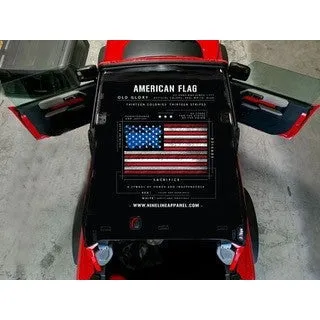 Custom Fit UV Resistant Sun Shade Cover With Nine Line Design