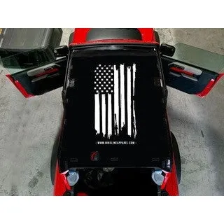 Custom Fit UV Resistant Sun Shade Cover With Nine Line Design