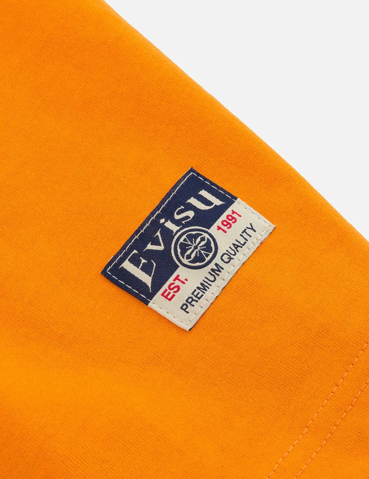 Daruma Print Loose Fit T-Shirt