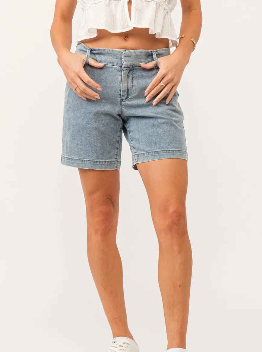 Dear John South Hampton High Rise Shorts in Summer Zodiac