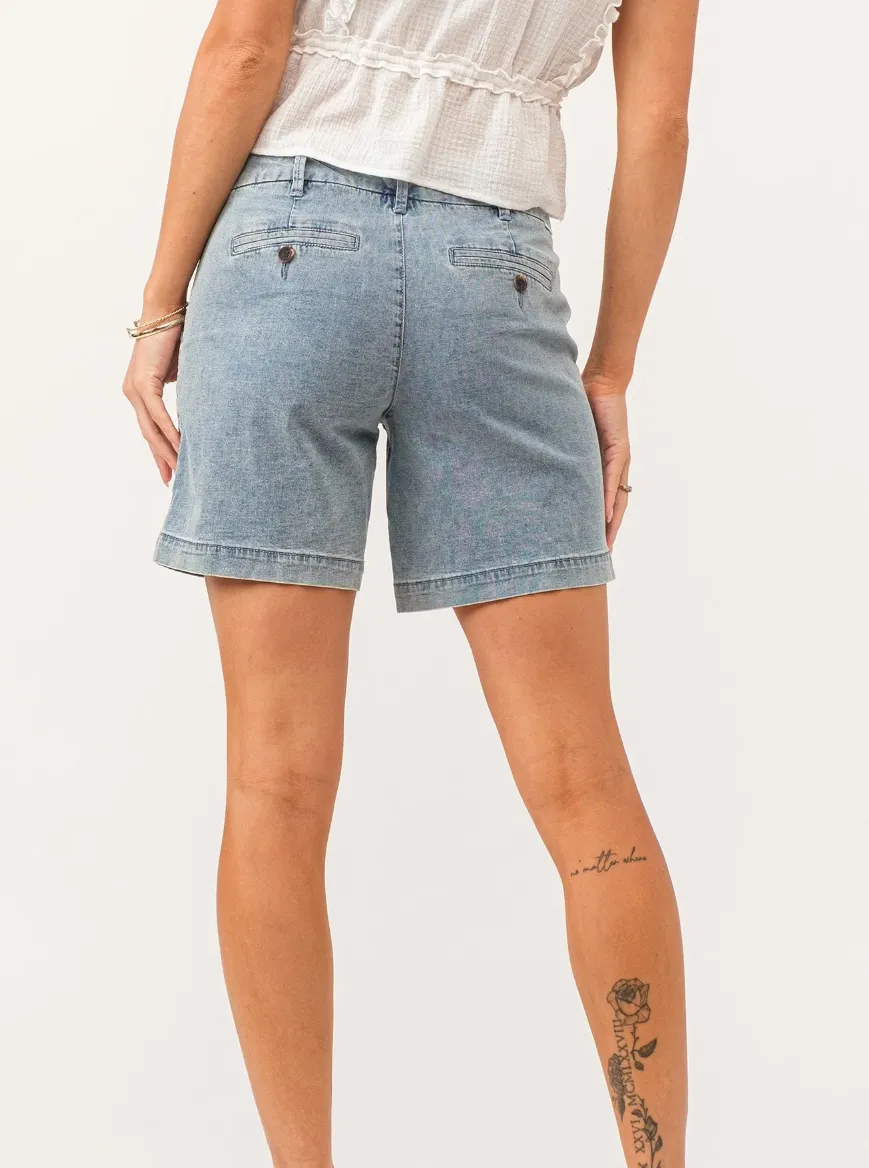Dear John South Hampton High Rise Shorts in Summer Zodiac