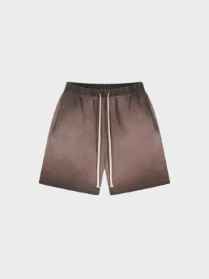 Decarba Gradient Washed Shorts