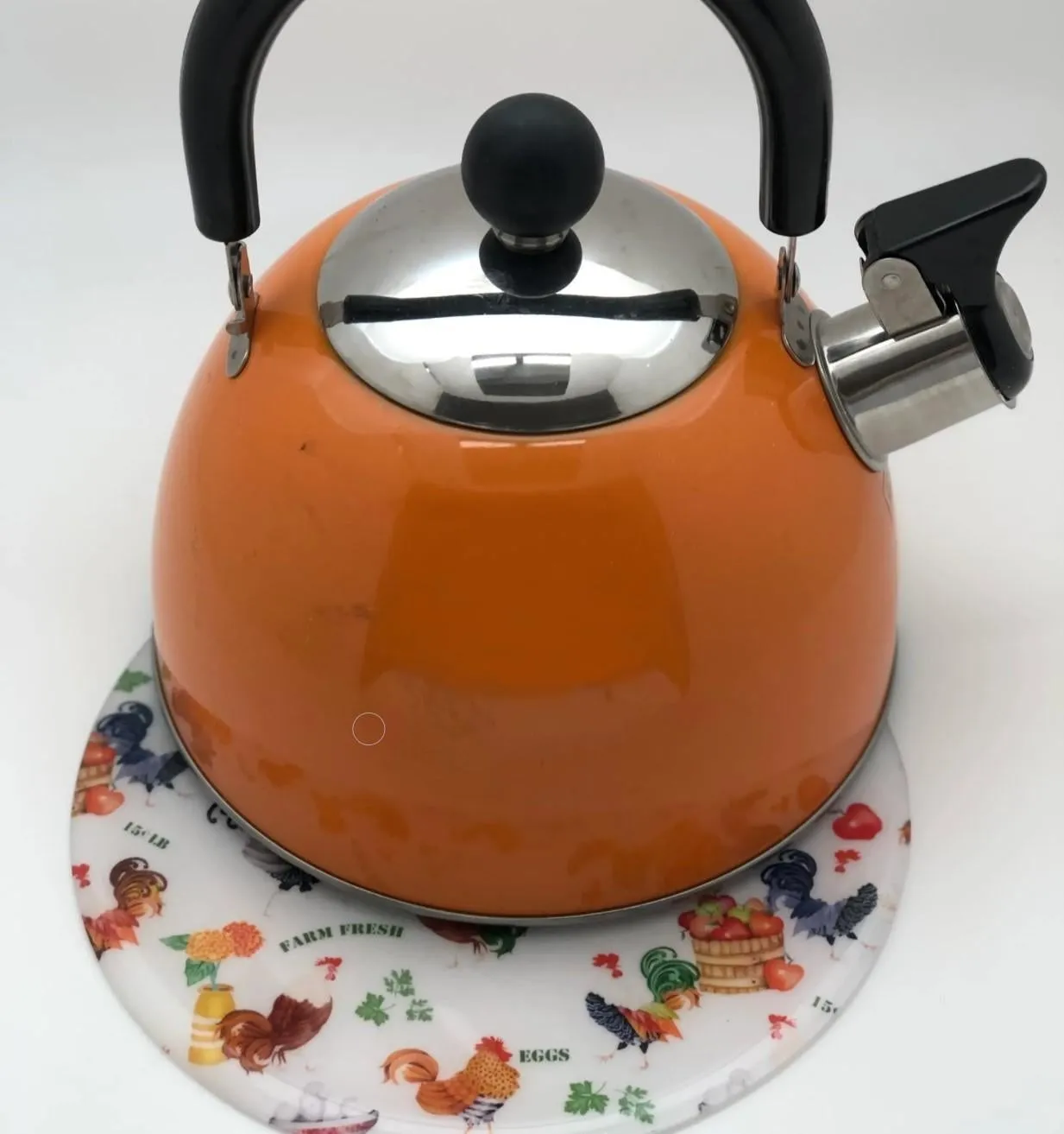 Decorative Silicone Trivet | Farm Fresh