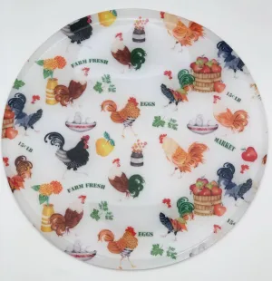 Decorative Silicone Trivet | Farm Fresh