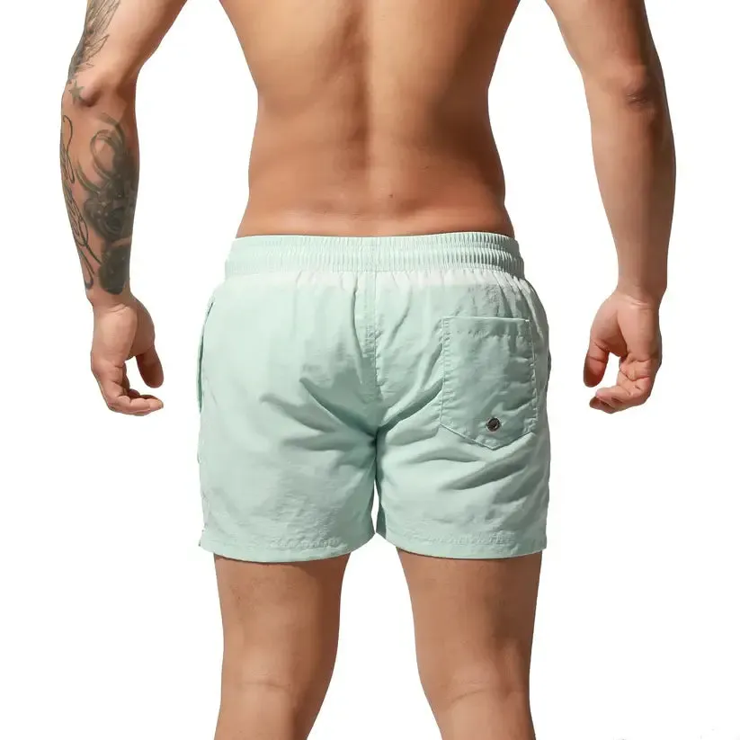 Desmiit 2025 Men's Beach Shorts - Stylish Nylon Board Shorts S6020