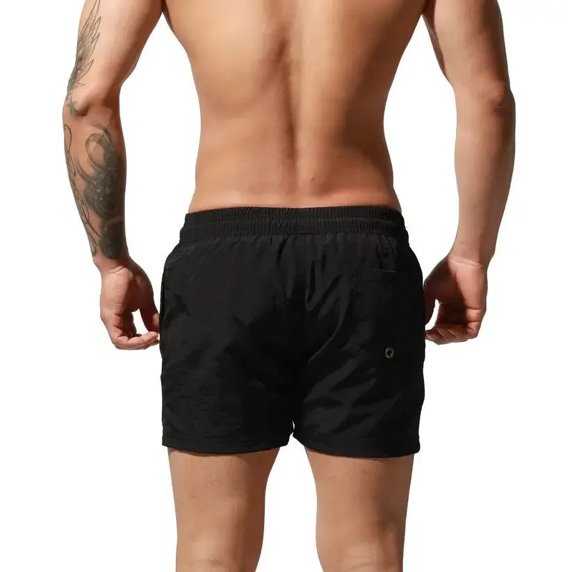 Desmiit 2025 Men's Beach Shorts - Stylish Nylon Board Shorts S6020