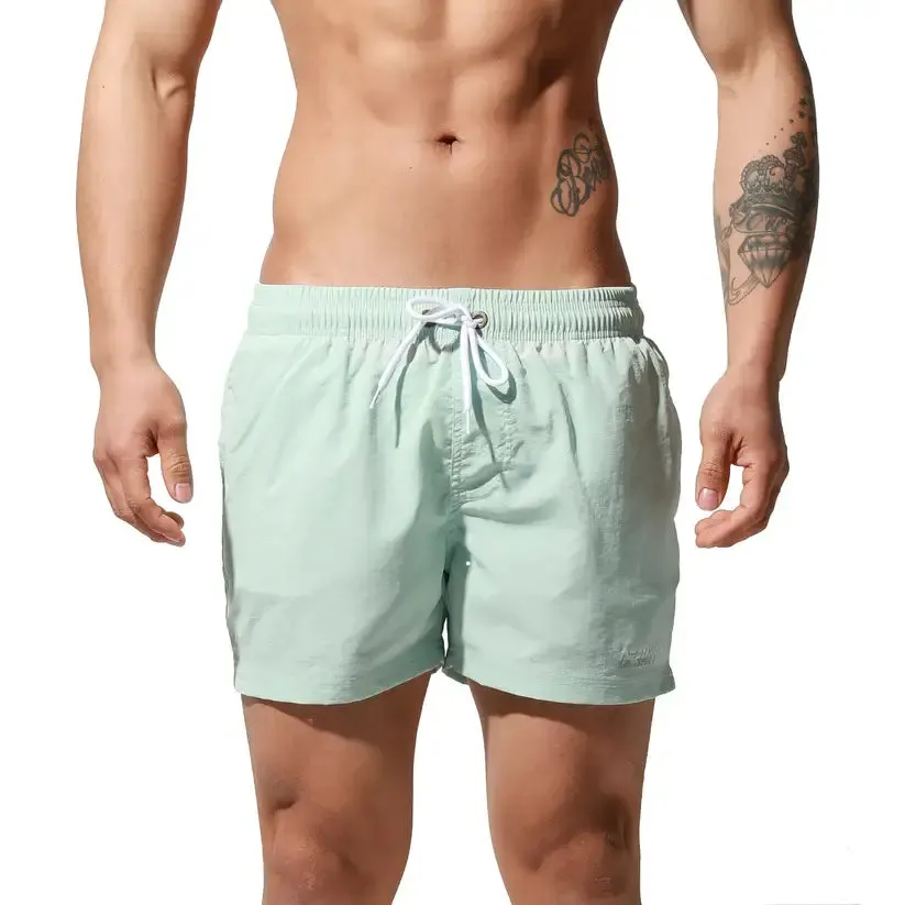 Desmiit 2025 Men's Beach Shorts - Stylish Nylon Board Shorts S6020