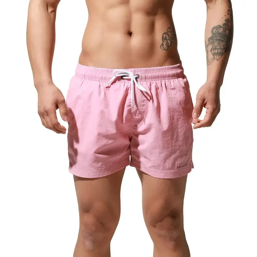 Desmiit 2025 Men's Beach Shorts - Stylish Nylon Board Shorts S6020