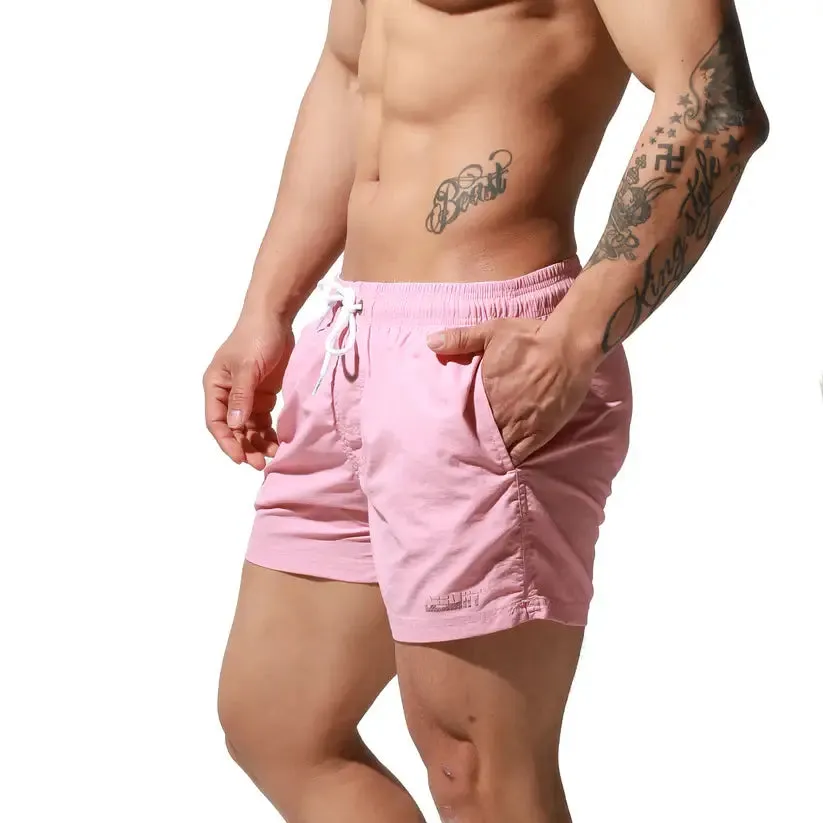 Desmiit 2025 Men's Beach Shorts - Stylish Nylon Board Shorts S6020