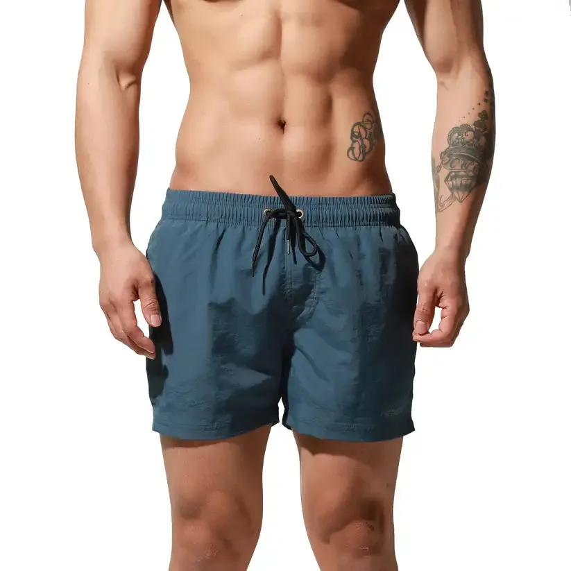 Desmiit 2025 Men's Beach Shorts - Stylish Nylon Board Shorts S6020