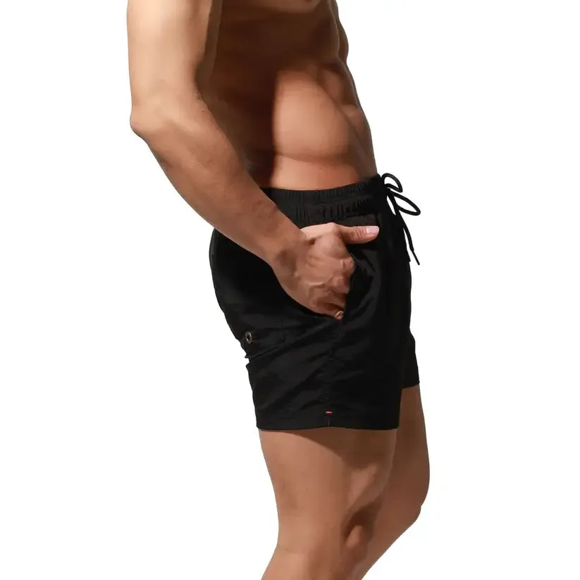 Desmiit 2025 Men's Beach Shorts - Stylish Nylon Board Shorts S6020