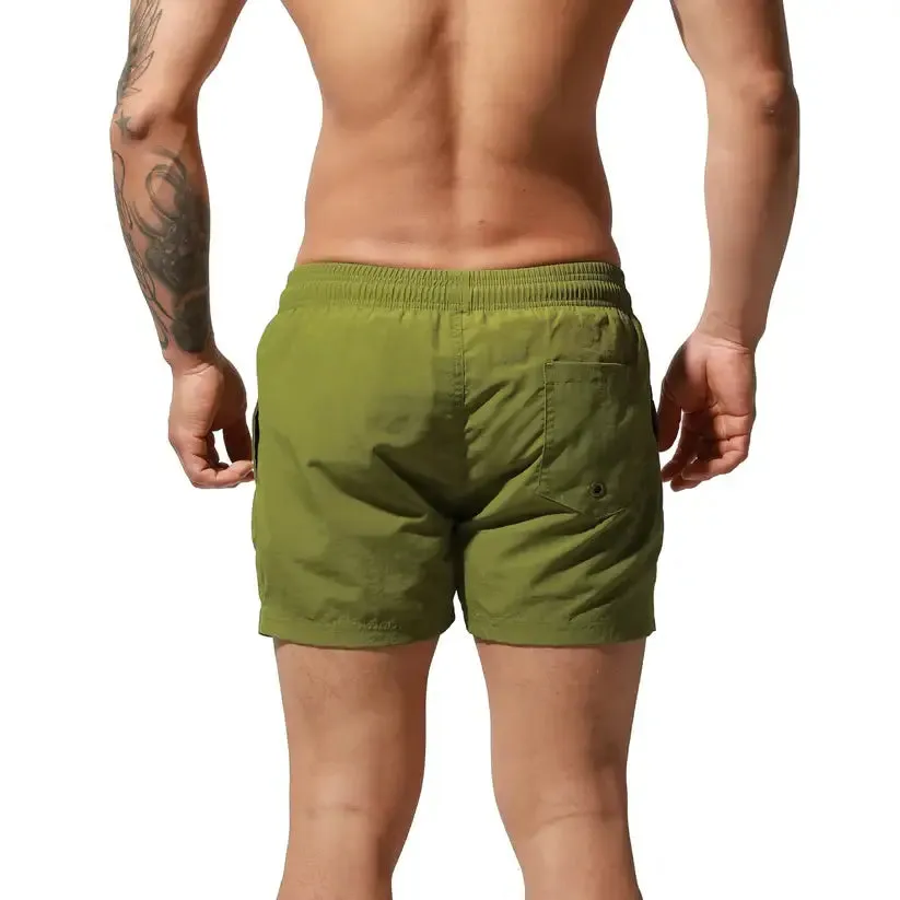 Desmiit 2025 Men's Beach Shorts - Stylish Nylon Board Shorts S6020