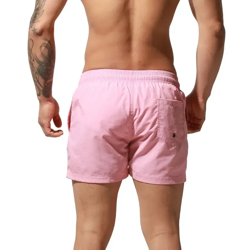Desmiit 2025 Men's Beach Shorts - Stylish Nylon Board Shorts S6020
