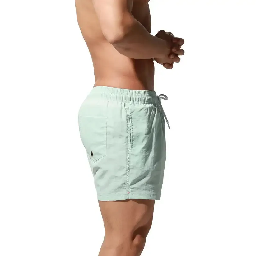 Desmiit 2025 Men's Beach Shorts - Stylish Nylon Board Shorts S6020