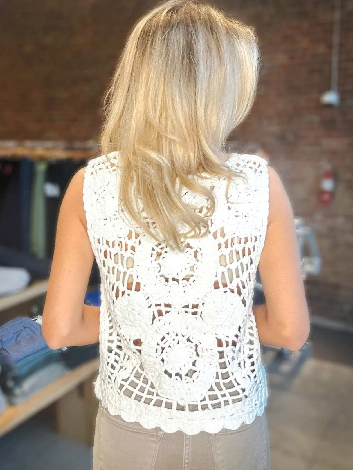 Dex Boho Breeze Top