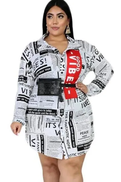Draya Shirt Dress