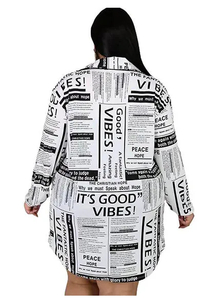 Draya Shirt Dress