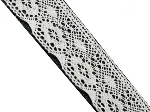Dyeable Greige Design 1047 Cotton Laces