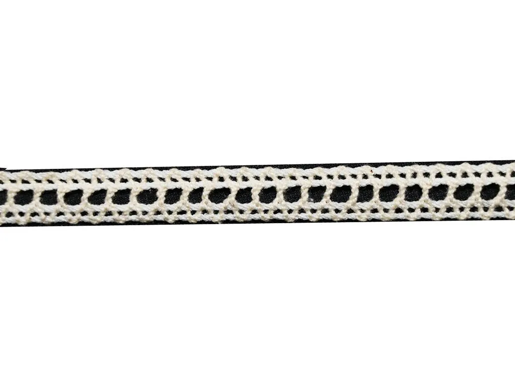 Dyeable Greige Design 581 Cotton Laces