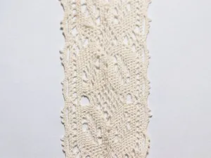 Dyeable Greige Design 605 Cotton Laces