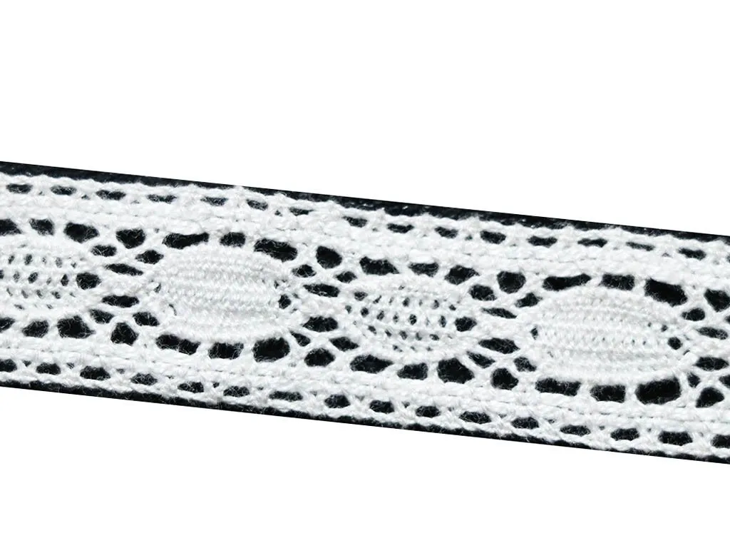 Dyeable Greige Design 954 Cotton Laces