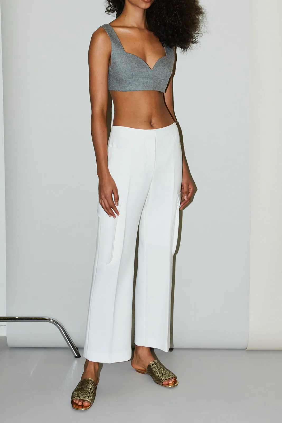 ECLIPSE POCKET CROPPED PANTS