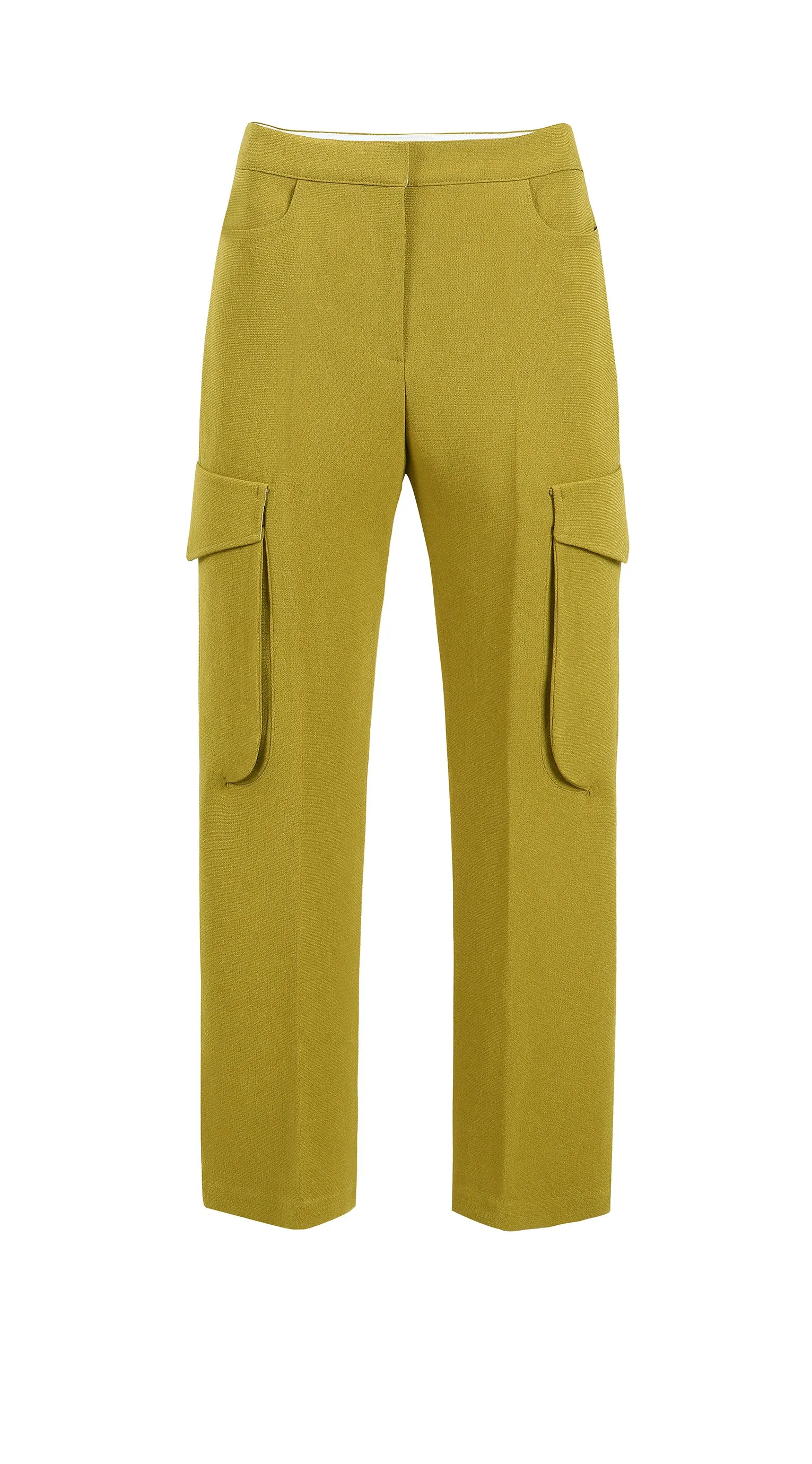 ECLIPSE POCKET CROPPED PANTS