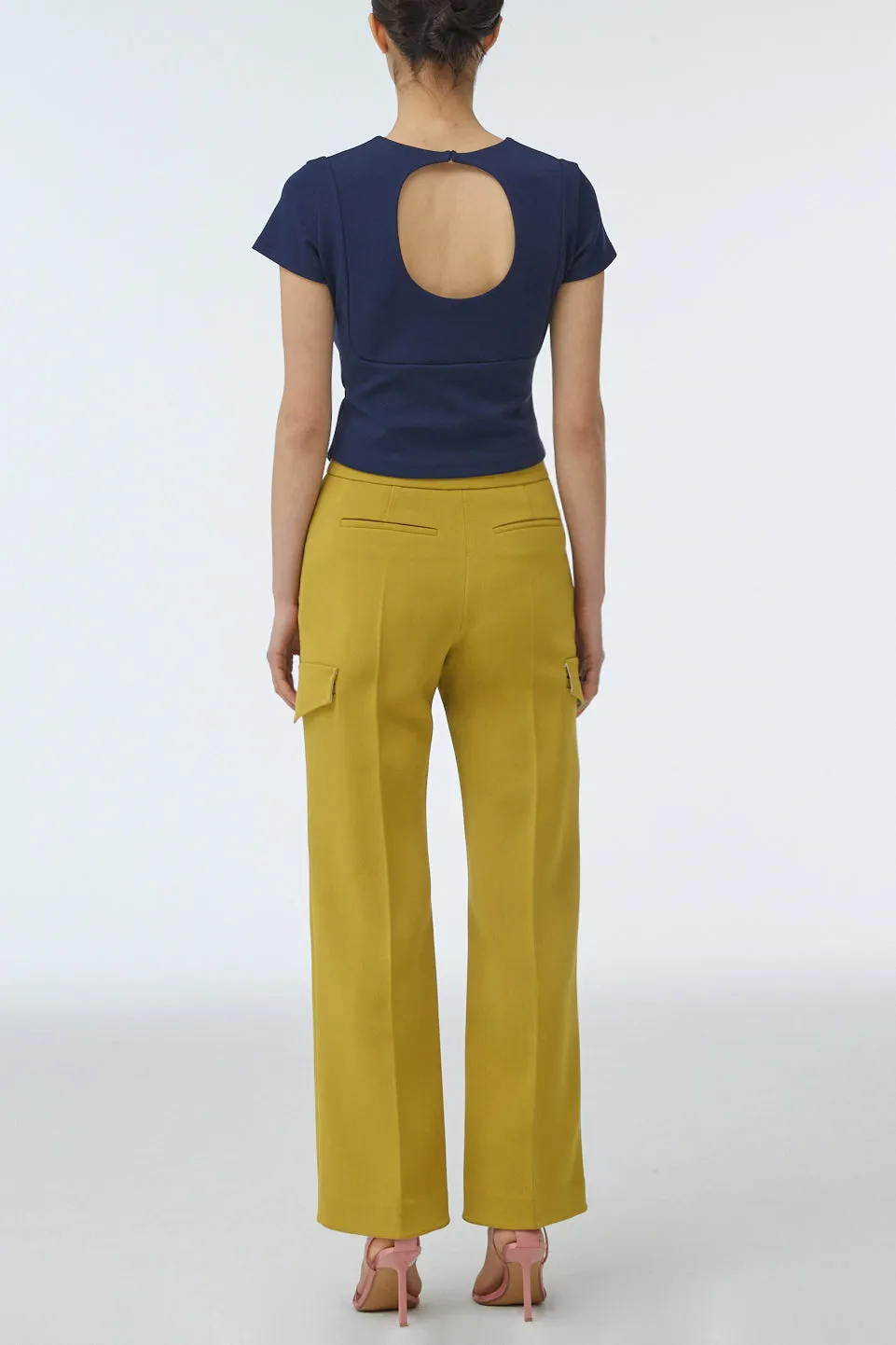 ECLIPSE POCKET CROPPED PANTS