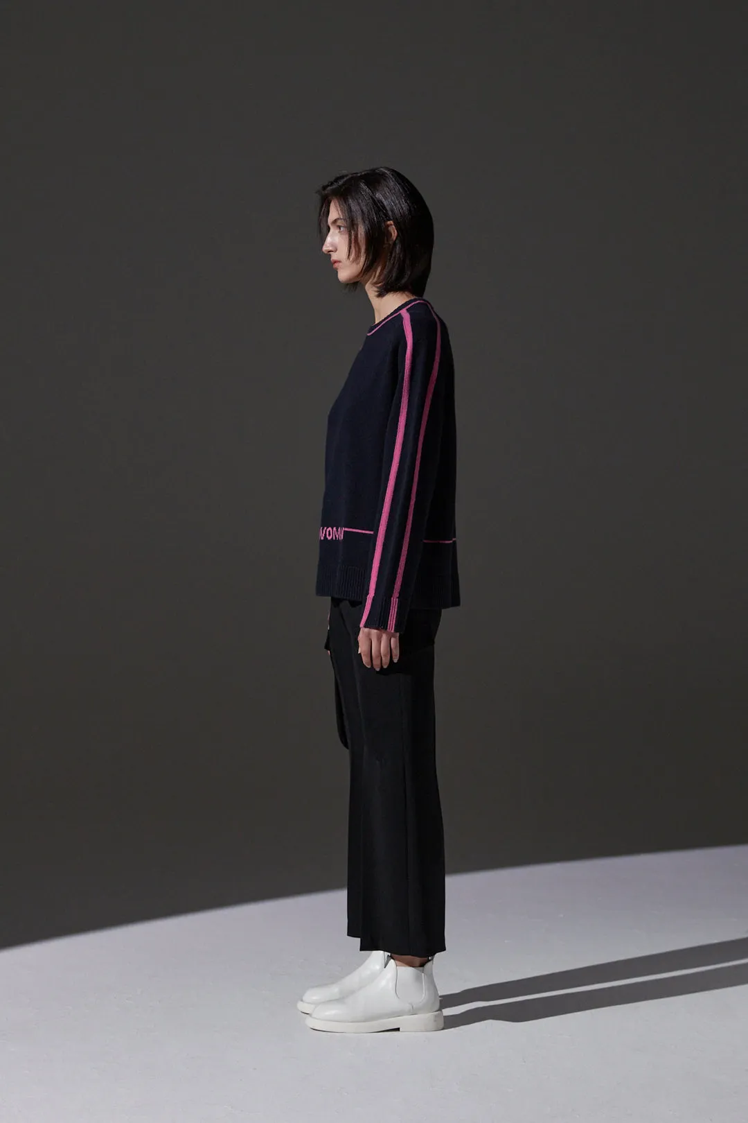 ECLIPSE POCKET CROPPED PANTS