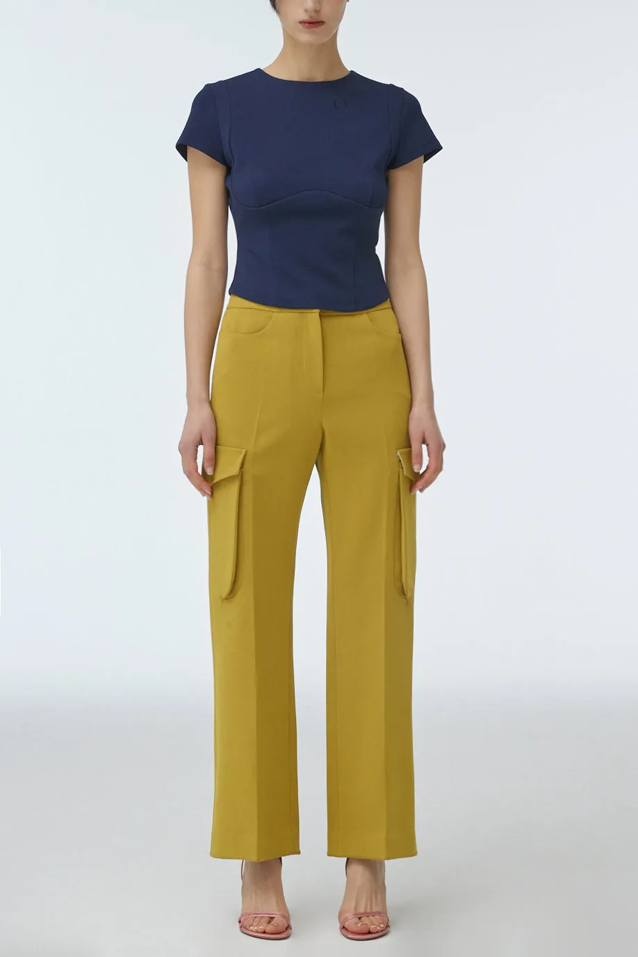 ECLIPSE POCKET CROPPED PANTS