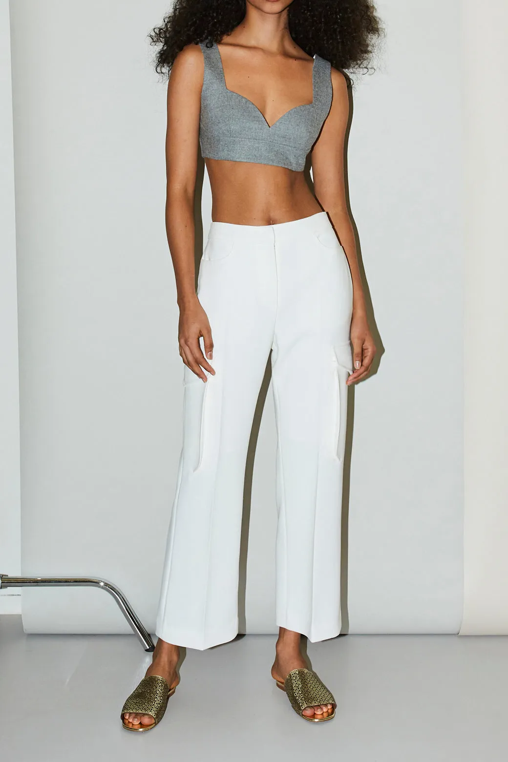 ECLIPSE POCKET CROPPED PANTS