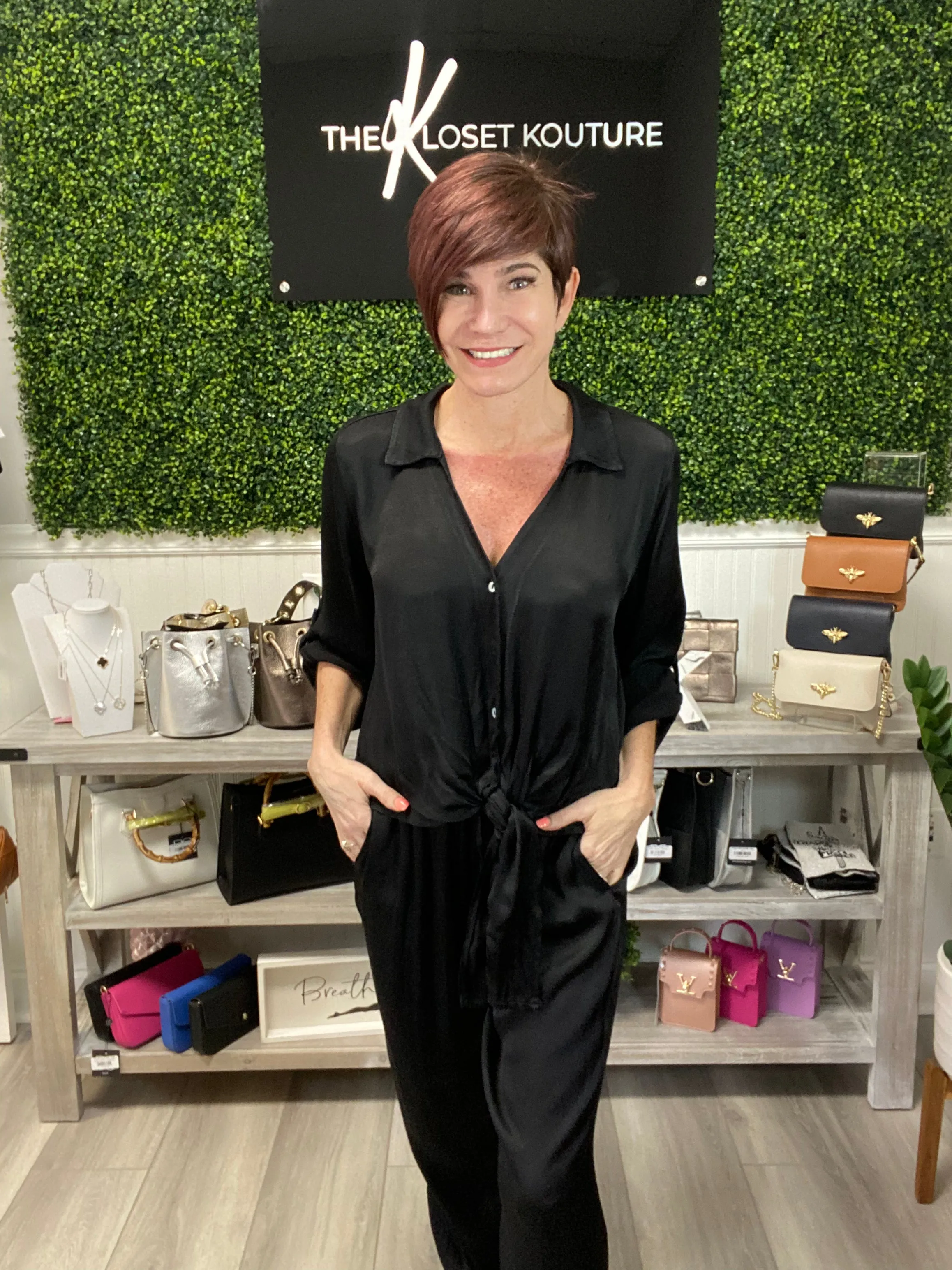Elegant Silk Blouse
