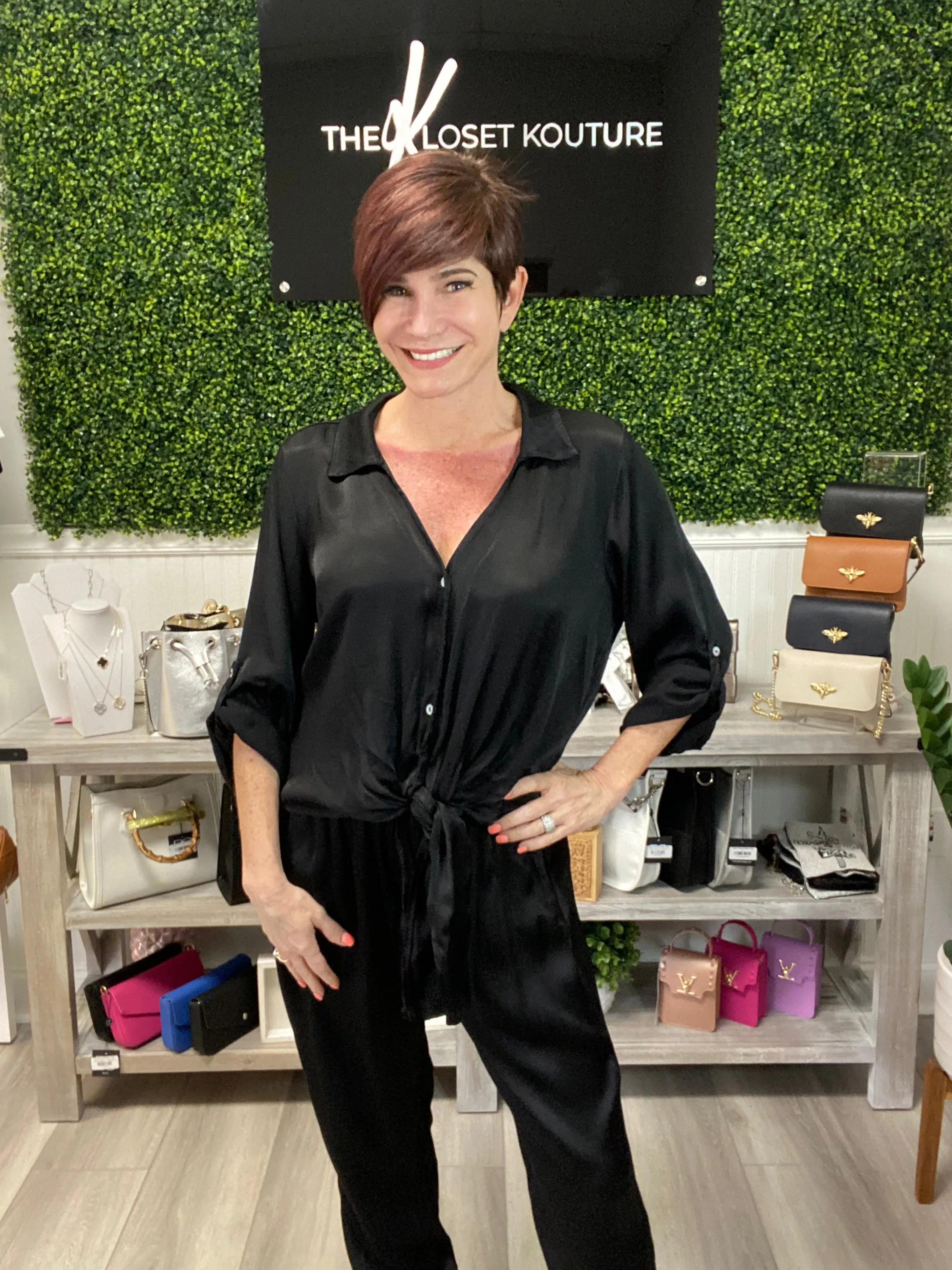 Elegant Silk Blouse