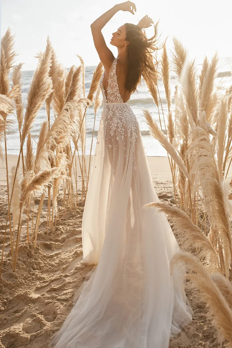 Everlasting Love Graceful Tulle Maxi Dress