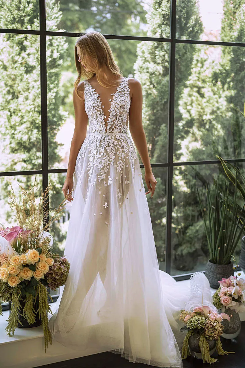 Everlasting Love Graceful Tulle Maxi Dress