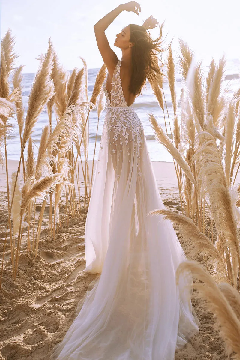 Everlasting Love Graceful Tulle Maxi Dress
