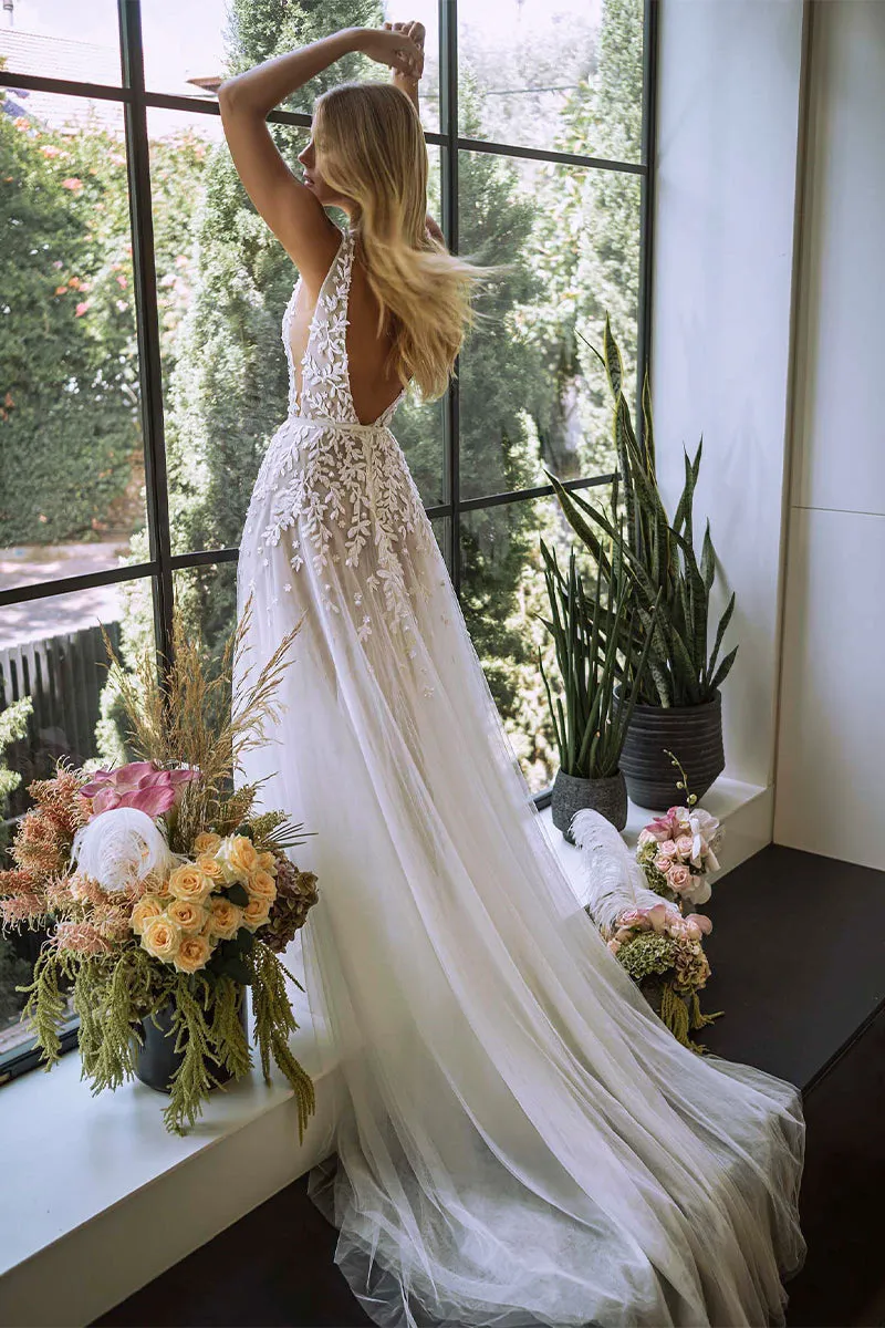 Everlasting Love Graceful Tulle Maxi Dress