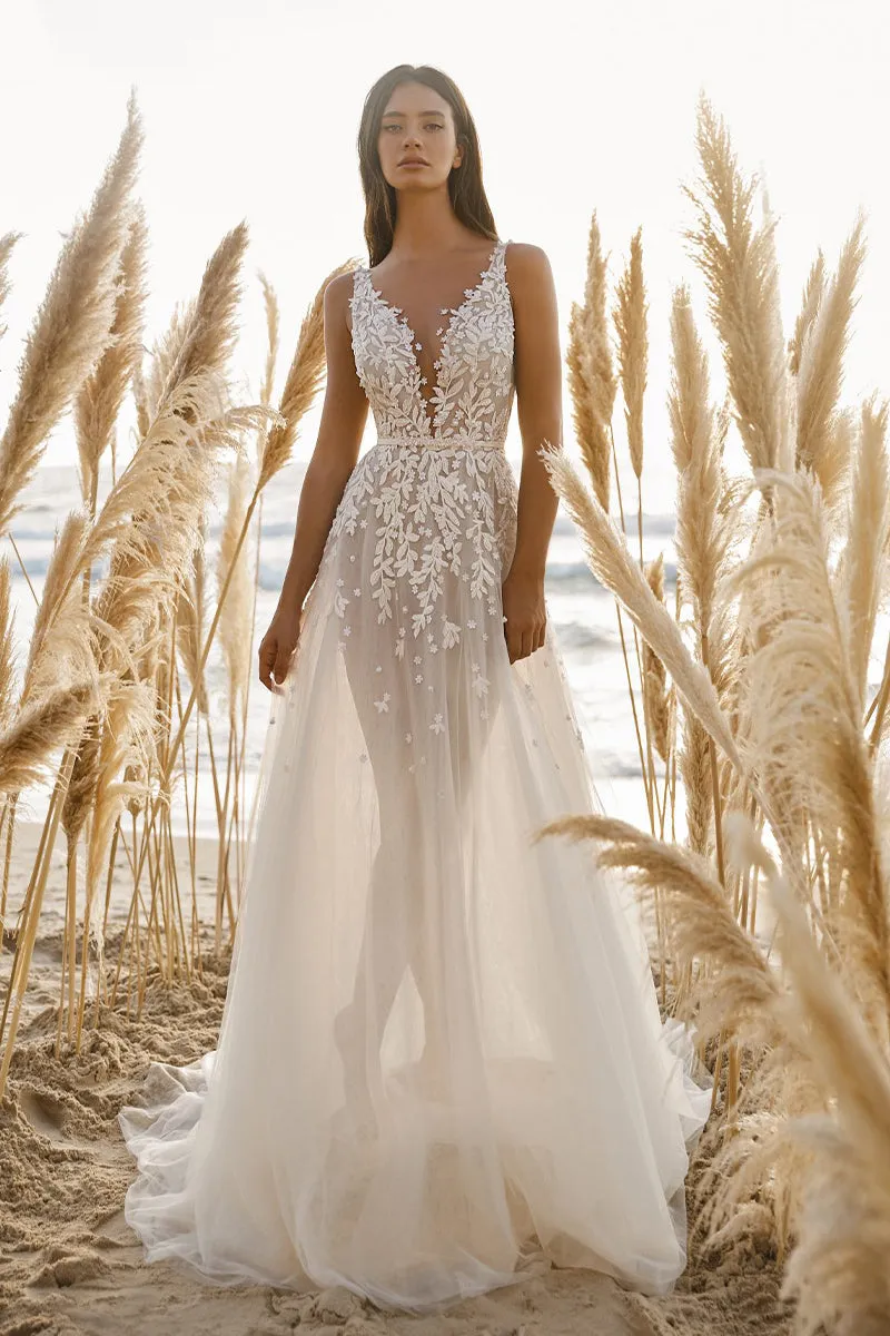 Everlasting Love Graceful Tulle Maxi Dress