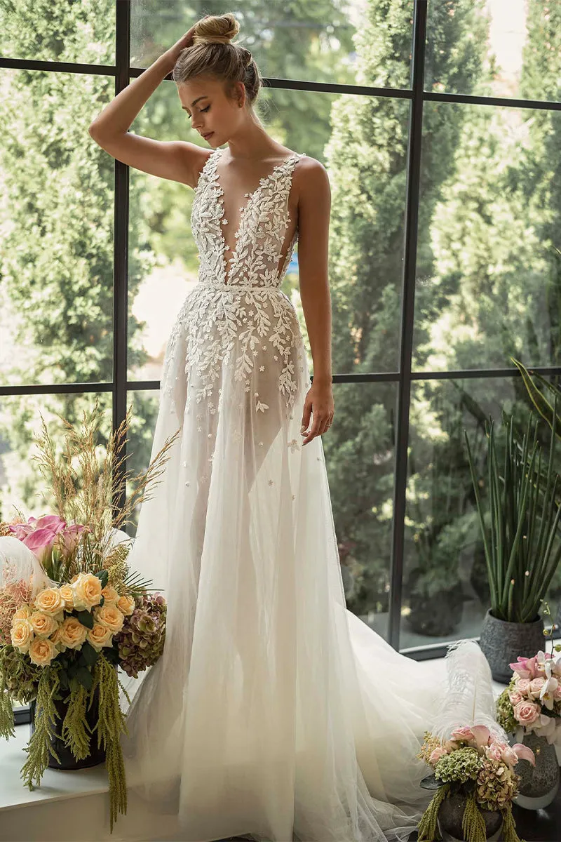 Everlasting Love Graceful Tulle Maxi Dress